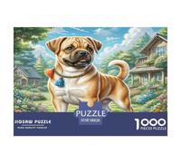 Boxer 1000 Pieces Jigsaw Puzzles For Adults Challenging Game Stress Relieving Entertainment Exercise The Memory of The Brain for Men, Women, Elders, Seniors 38x26cm/1000pcs