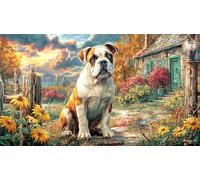 Boxer 1000 Pieces Puzzle for Women, Gifts for Men Recycled Paper Educational Game Challenge Challenging Puzzles Beautiful Decoration Puzzle 38x52/1000pcs