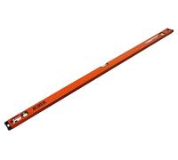 Boxer® 120cm Aluminium Spirit Level with Reflector, Measuring Accuracy 0.5mm/m, Orange/Black