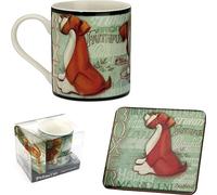 Boxer 8301 Mug & Coaster Set - My Pedigree Pals By Arora Design