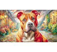 Boxer Adult Jigsaws Puzzle 1000 Pieces Recycled Paper Educational Game Challenge for Wall Decoration and Gifts Beautiful Decoration Puzzle 38x52/1000pcs