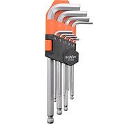 Boxer® Allen Key Set 9 Pieces Chrome Vanadium