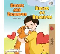 Boxer and Brandon (English Norwegian Bilingual Children's Book) (English Norwegian Bilingual Collection)