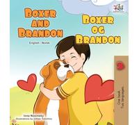 Boxer and Brandon (English Norwegian Bilingual Children's Book) (English Norwegian Bilingual Collection)