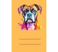 BOXER: ANIMALS OF THE WORLD, Positive affirmations, Motivational and inspirational notebook, Animal notebook, Birthday gifts, Notebook gifts, Anniversary gifts, For all...