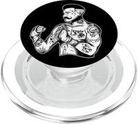 Boxer Bareknuckle Fighter London Prizefighter PopSockets PopGrip for MagSafe
