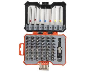 Boxer Bit Set 56 Piece - S2 Steel