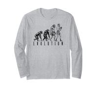 Boxer Boxing Gym Pugilist Evolution Pugilist Pugilism Punch Long Sleeve T-Shirt