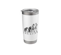 Boxer Boxing Gym Pugilist Evolution Pugilist Pugilism Punch Stainless Steel Insulated Tumbler