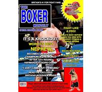 Boxer/Boxing Nephew Birthday Card Magazine Spoof