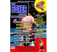 Boxer/Boxing Son in Law Birthday Card Magazine Spoof