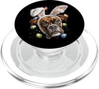 Boxer Boxing Sport Easter Rabbit Eggs Bunny Ears PopSockets PopGrip for MagSafe