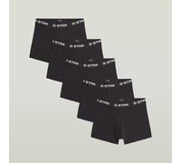 Boxer Brief 5-Pack - Black - Men L