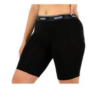 Boxer Briefs for Women Commando 9” Inseam - Comfortable Boy Shorts-Black 2.0-Large
