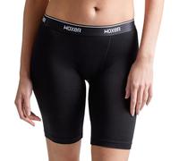 Boxer Briefs for Women Commando 9” Inseam - Comfortable Boy Shorts-Black 2.0-X-Large