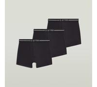 Boxer Button Brief 3-Pack - Black - Men M