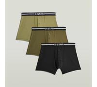 Boxer Button Brief 3-Pack - Multi color - Men S