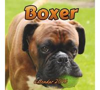 Boxer Calendar 2026: Organizer For Home & Office From January to December For Men, Women