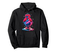 Boxer Cosmic Space Fighter Hero Pullover Hoodie