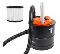 Boxer Cyclone Ash Vacuum with HEPA Filter 18 Liter with 1000 Watt Motor