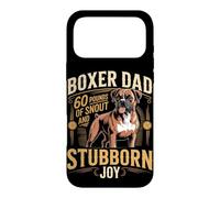 Boxer Dad 60 Pounds of Snout and Stubborn Joy Case for iPhone 17 Pro Max
