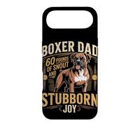 Boxer Dad 60 Pounds of Snout and Stubborn Joy Case for iPhone Air