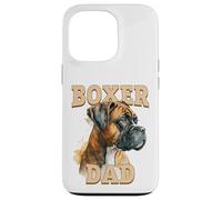 Boxer Dad for Man Dog Dad Boxers Owner Men Boxer or Mix Case for iPhone 13 Pro
