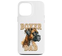 Boxer Dad for Man Dog Dad Boxers Owner Men Boxer or Mix Case for iPhone 13 Pro Max