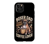 Boxer Dad Snout Approved Coffee Lover Case for iPhone 11 Pro