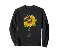 Boxer Dad Sunflower Boxer Lover Gifts Dog Daddy Sweatshirt