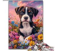 Boxer Dog 1000 Piece Jigsaw Puzzles for Adults & Teens, Suitable for People Aged 14 And Above Home Decoration Gift Ideas (26x38cm)