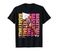 Boxer Dog Basketball Sports Dog Lover T-Shirt