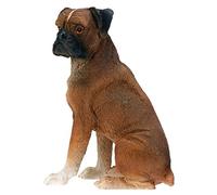 Boxer Dog - Collectible Statue Figurine Figure Sculpture Puppy Rare