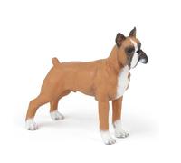 Boxer Dog Figurine