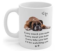 Boxer Dog Gifts for Women Men - Funny Boxer Dog Mug for Dog Lovers Owners - Boxer Dog Coffee Mug Ceramic Cup 11oz - Christmas, Birthday, Funny Gift For Boxer Dog Mom Dad