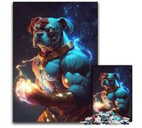 Boxer Dog JigsawPuzzle 1000 Pieces for Adults Challenging Puzzles Perfect Home Or Office Decor, Ideal 50x75CM/19.68x29.52inch