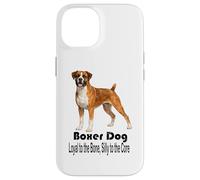 Boxer Dog Loyal to the Bone Silly to the Core Pet Style Case for iPhone 14
