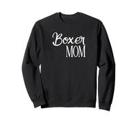 Boxer Dog Mom - Dog Lover Sweatshirt