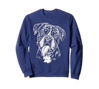 Boxer Dog Owner Cute Boxer Dog Lover For Men Women Sweatshirt
