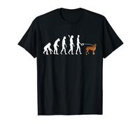 Boxer Dog Owner Evolution Boxer Puppy Lover Pet Breeding T-Shirt