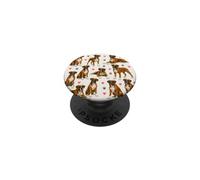 Boxer Dog Pattern PopSockets Adhesive PopGrip