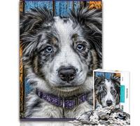 Boxer Dog Puzzles for Teenagers 1000 Pieces,Decompressing Intellectual Educational Toy Birthday Present,Gifts,Wall Art 38x26cm