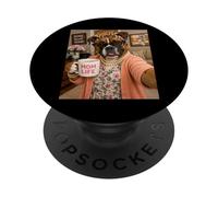 Boxer Dog Selfie Meme Humor Mom Mama Mommy Love Appreciation PopSockets Adhesive PopGrip