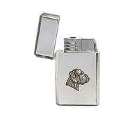 Boxer dog stormproof gas lighter