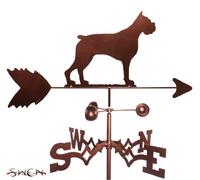 Boxer Dog Weathervane