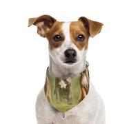 Boxer Dogs Puppies Pets Family Dogs,Dog Bandanas Cotton Pet Scarf Adjustable Bibs for Pet,L
