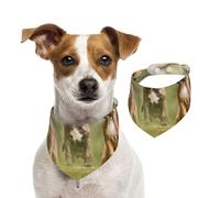 Boxer Dogs Puppies Pets Family Dogs,Pet Bib Scarf Cats Dog Bandana Dogs Towel Bib Adjustable Pet Scarf,M