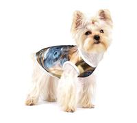 Boxer Dogs Puppy Pets Dogs,Cotton Sleeveless Pet T-Shirt Soft Stretchy Puppy Breathable Vest,S