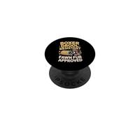Boxer Drool Resistant Fawn Fur Approved PopSockets Adhesive PopGrip