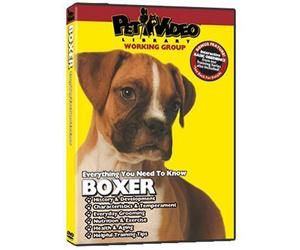 BOXER DVD! Includes Dog & Puppy Training Bonus [DVD] (2005) Pet Video Library